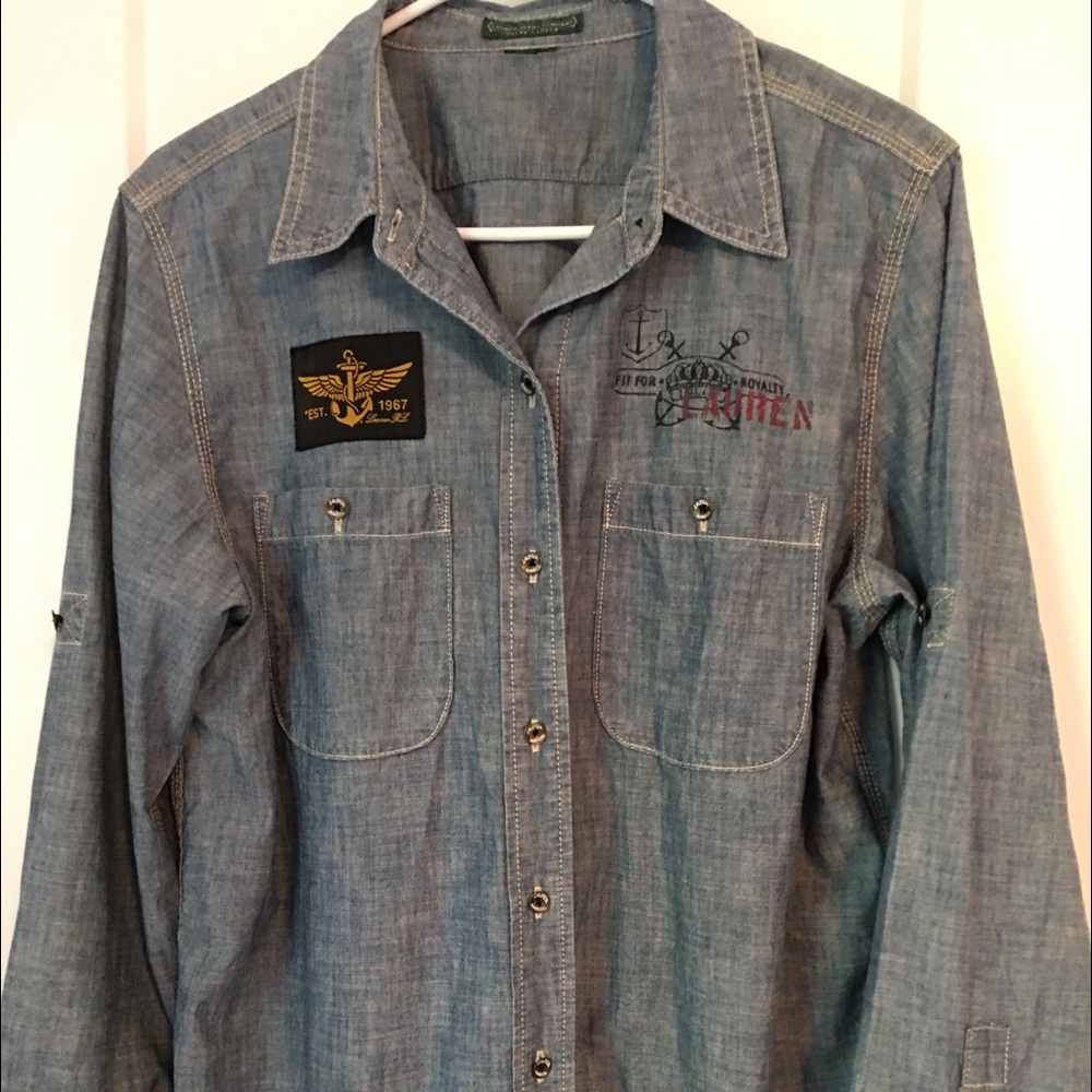 Ralph Lauren L/S XL